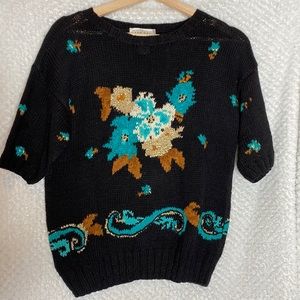 Vintage Concepts by Caren hand knit sweater